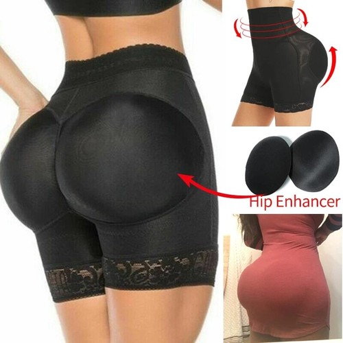 Women padded shapewear - shapewear, hip