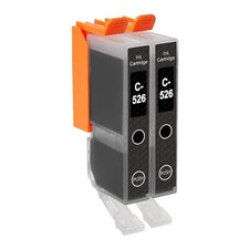 2 Black (CLI) Ink Cartridges