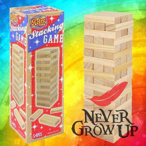 Piece retro stacking - 54,