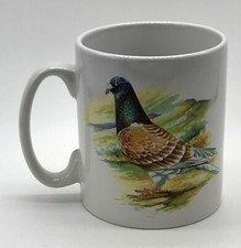 Boxed pigeon stoneware - bn,