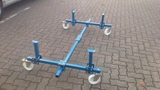 Car dolly adjustable car mover