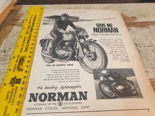 1961 norman sports - sports, twin