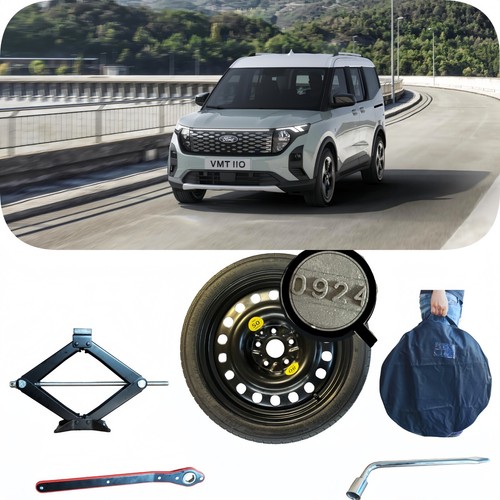 Space saver spare wheel - saver,