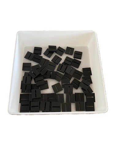 20mm square slotted bases for - slotted,