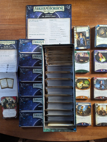 Arkham horror dunwich legacy - dunwich,