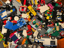 1KG Of Lego Bricks Wheels