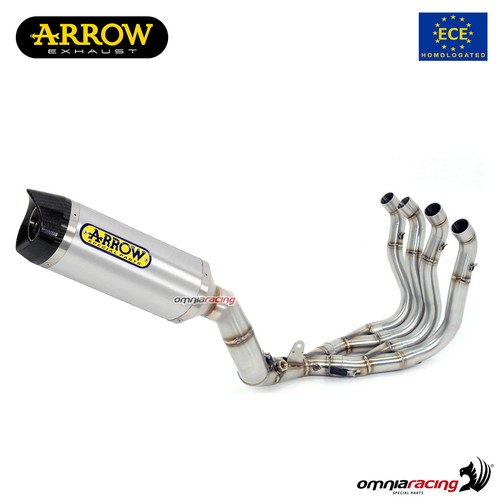 Arrow full exhaust approved