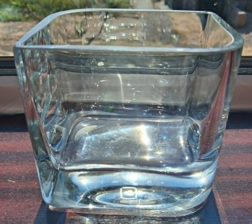 Leonardo glass vase - -, clear