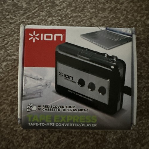 Ion audio tape - ion,