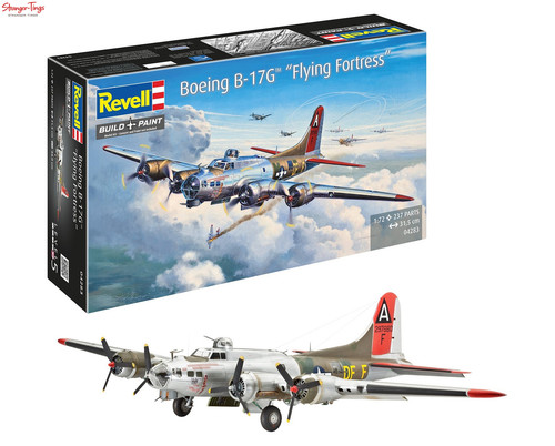 Revell 17g flying - us, b-17g
