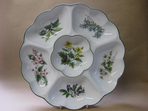 Royal worcester herbs large - worcester, ~