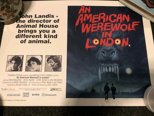 American werewolf london - in,