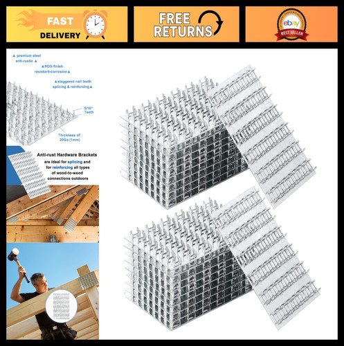 Pack 4x6 inch - truss, plates