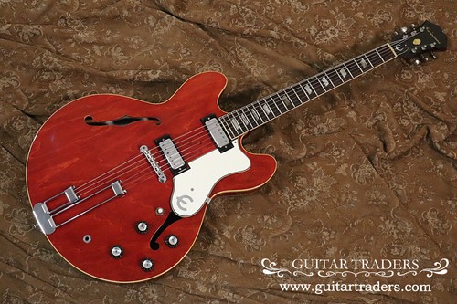 Epiphone 1966 e360tdc riviera - epiphone,