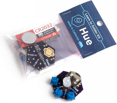 Hue soldering kit - kit, diy