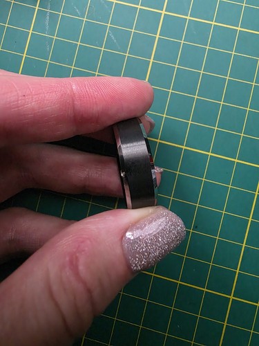 Tungsten carbide ring - carbide, mens