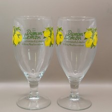 Set of 2 x Estrella Damm Lemon