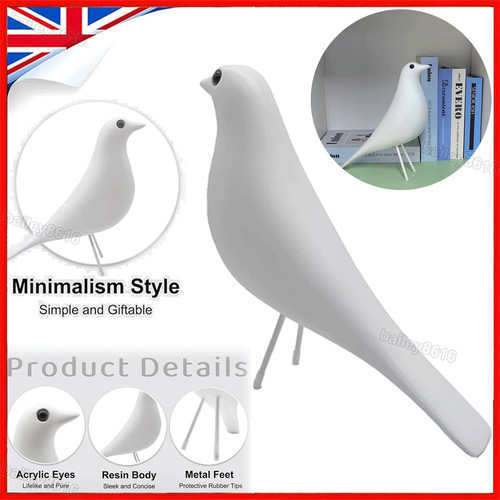 Modern bird figurines pigeon - modern,