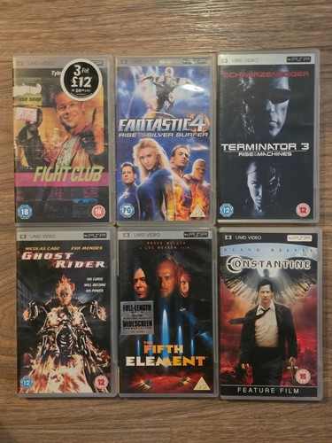 Psp umd films - -,