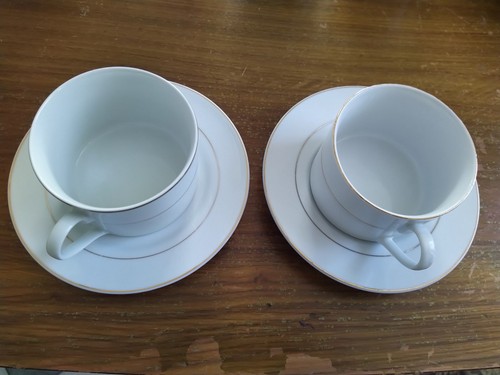 Set classic white - of, and