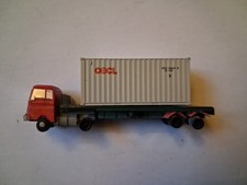 N Gauge Container Lorry Truck Plastic Model Railway Layout N Scale 