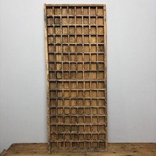 Vintage Wooden Printers Tray -