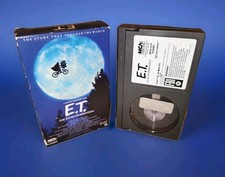 E.T. Betamax NTSC 1982