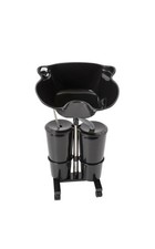 Portable hair backwash unit - hair,