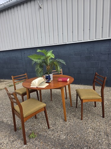 Mid century circular - mid, drop