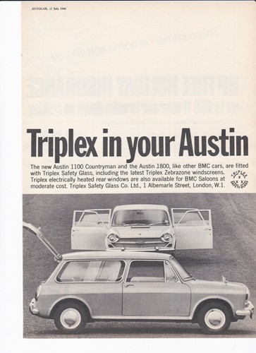 Triplex austin 1100 - ft.,