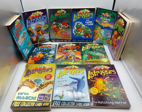 Bundle joblot astrosaurs - joblot, 12