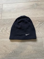 Black Nike Wooly Beanie One