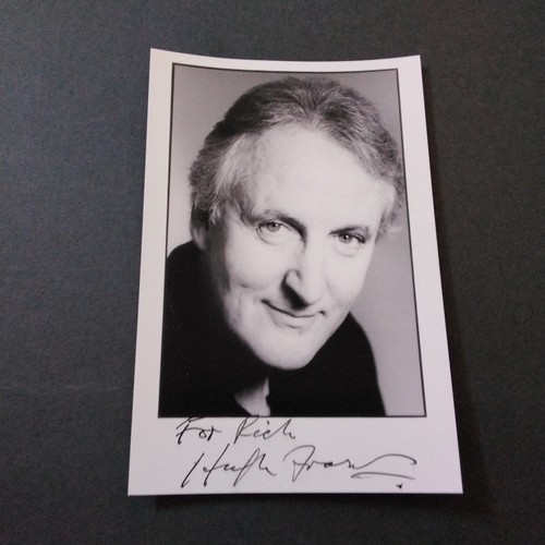 Hugh fraser signed photo movie - signed,