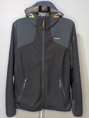 Quechua mens jacket black - mens,