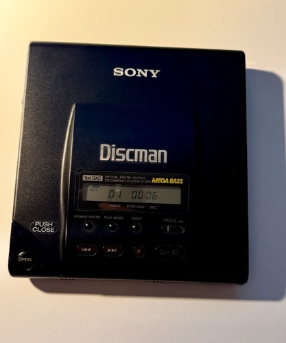 Sony discman compact - compact, player