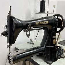 Singer 17-16 Cylinder Arm HeavyDuty Sewing Machine