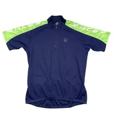 Crane blue cycling - jersey, /