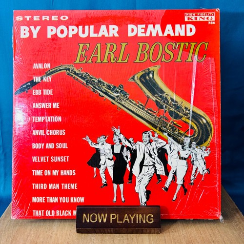 Earl bostic popular - popular, demand