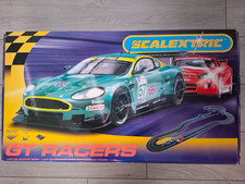 scalextric GT RACERS SET Aston