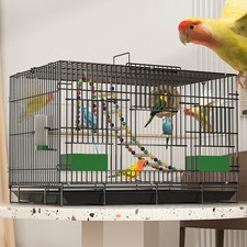 Large metal bird - large, cage