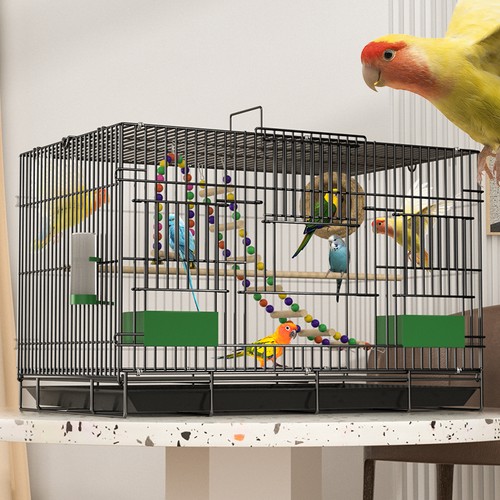 Large metal bird cage - large,