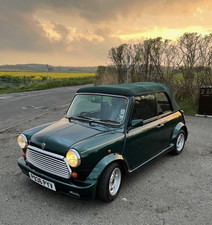 Rover Mini Cabriolet 1996 Classic Mini Convertible SPI 1.3 Tickford Car
