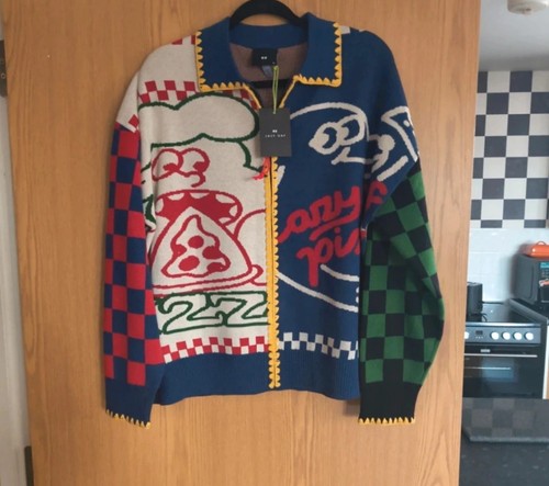Bnwt lazy oaf cardigan size - bnwt,