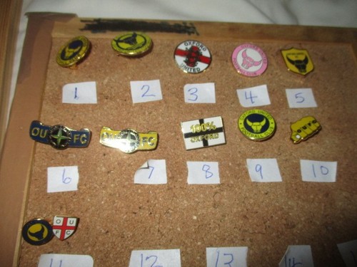 Oxford united football - 11,