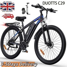 DUOTTS C29 Electric Bike 48V