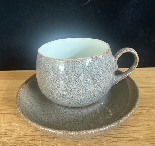 Denby pampas stoneware cup - pampas,