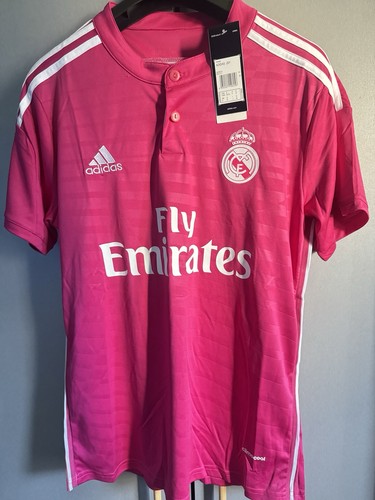 Real madrid 2014 pink away - real,