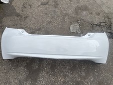 TOYOTA PRIUS 2014 REAR BUMPER SLIGHTLY DAMAGED GENUINE #31