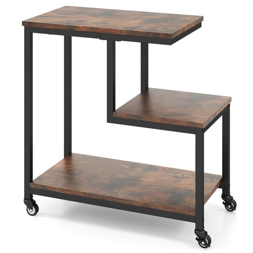 Small sofa couch side table - small,