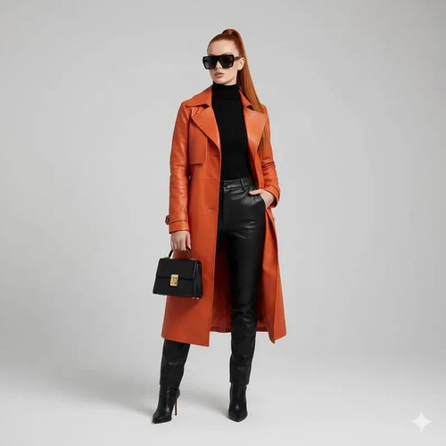 Handmade lambskin leather - handmade,